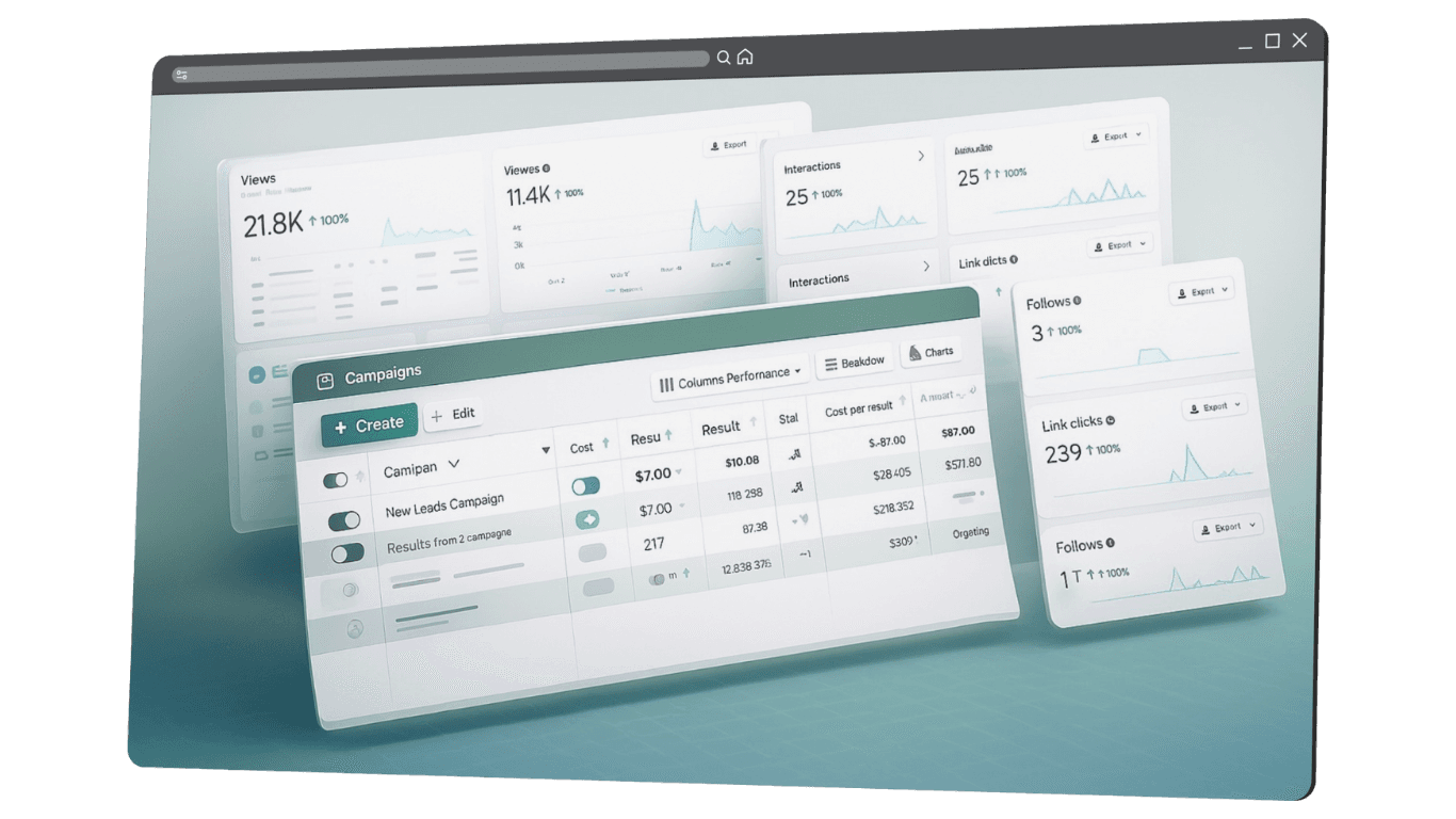Marketing Dashboard